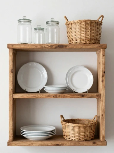 Open Shelving That Adds Charm and Function