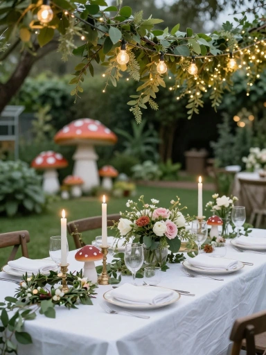 Enchanted Fairy Garden Birthday Theme