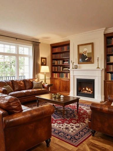 Ralph Lauren Living Room Design Ideas