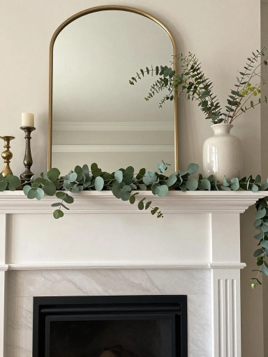 Beautiful Spring Mantel Styling Ideas