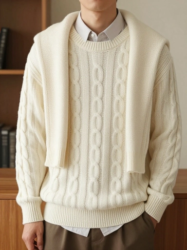 Chic Sweaters and Cardigans for a Classic Look