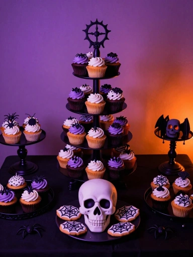 Creepy Desserts That Double as Decorations