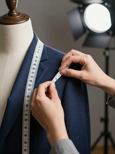 Tailored Blazers, Trousers, and Structured Pieces