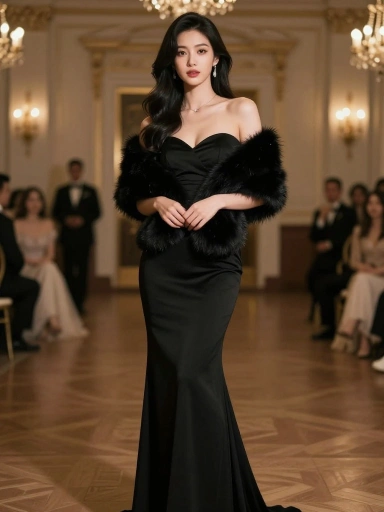 Black Tie Winter Wedding Outfit Ideas