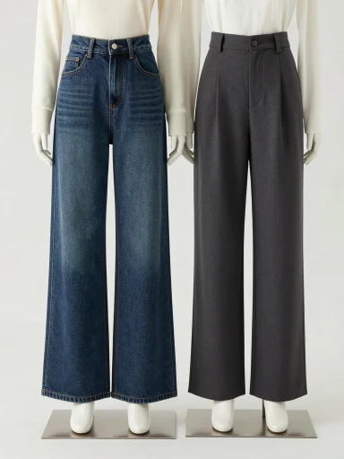 Stylish Jeans and Trousers for Autumn