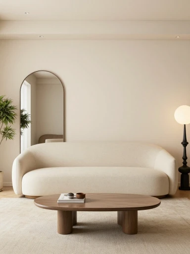 Curved Furniture for a Softer, Modern Look