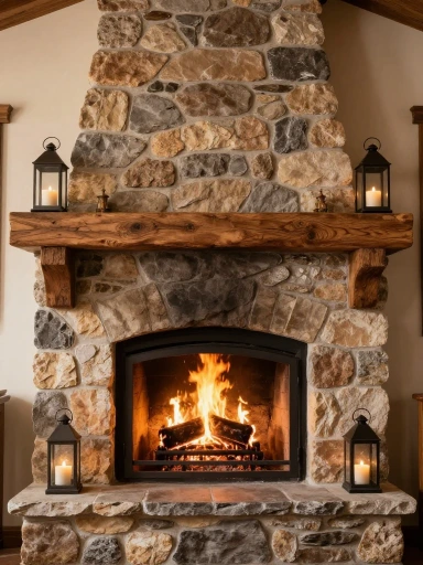 Cozy Fireplace Designs That Create Warmth