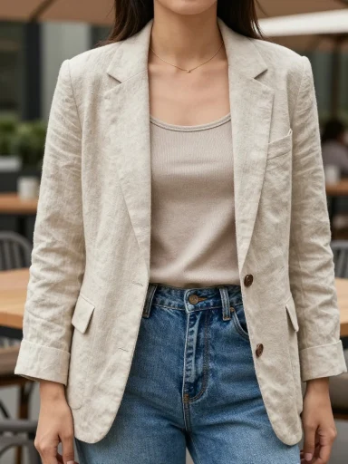 Lightweight Blazers for Elevated Summer Outfits