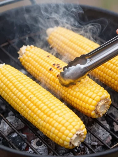 Making the Creamy Mexican Street Corn Sauce