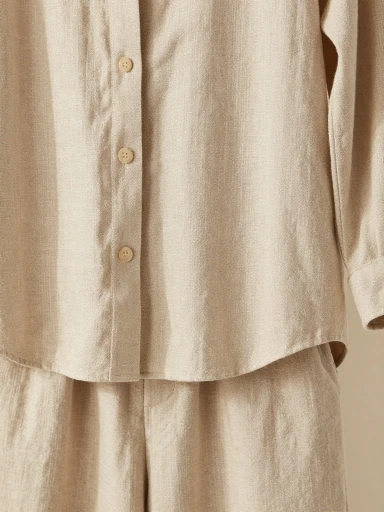 Lightweight Linen Pieces for Warm Weather