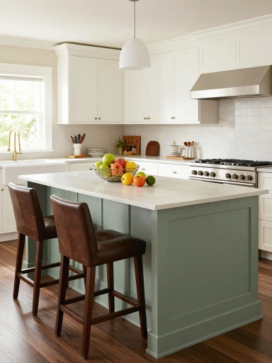 Kitchen Islands That Become the Heart of the Home