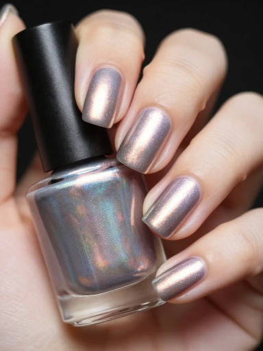 Chrome Nails for a Modern Summer Look