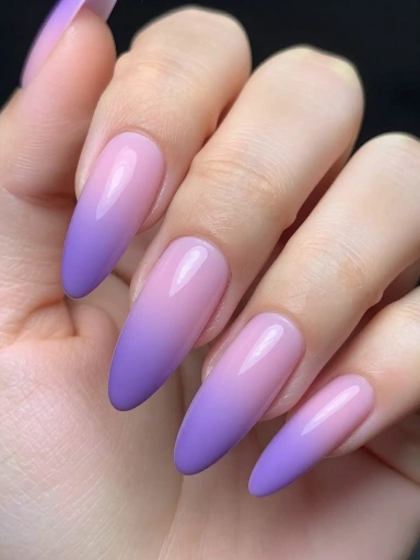Ombré Stiletto Nail Ideas That Stand Out