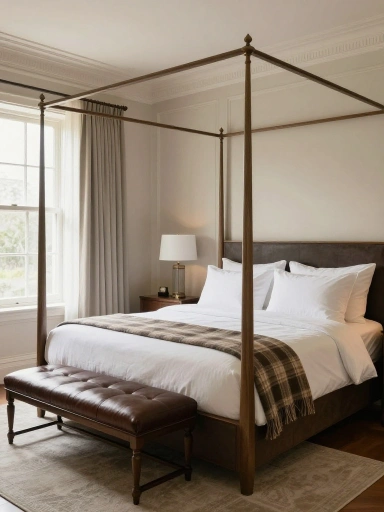 Elegant Bedroom Inspiration with Ralph Lauren Style