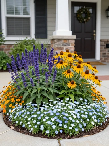 Stunning Flower Bed Ideas for Instant Curb Appeal