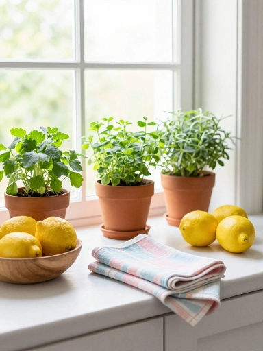 Fresh Spring Kitchen Decor Inspiration