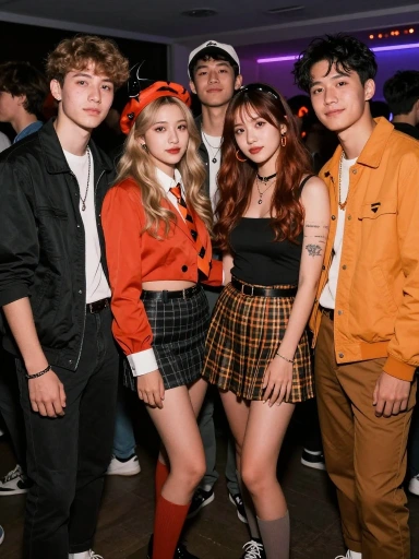 Stylish DIY Halloween Costumes for Teens
