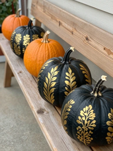 Pumpkin Decorating Ideas Without Carving