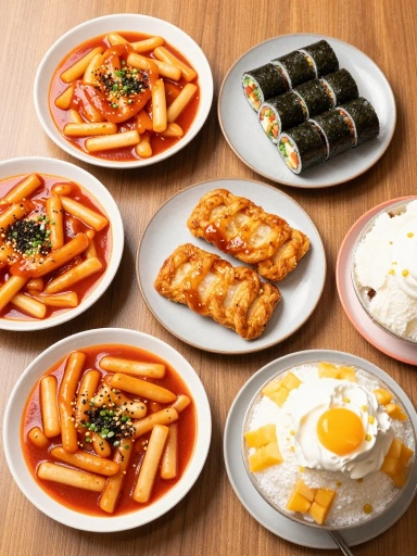 Korean Snacks and Desserts Your Guests Will Love