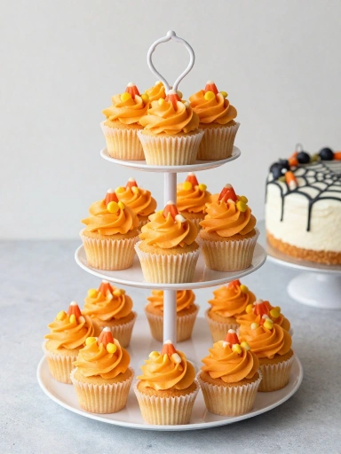 Adorable Halloween Cupcakes and Cakes