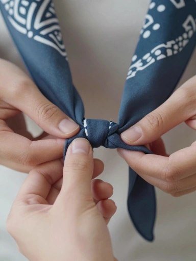 Creative Knotting Techniques for a Stylish Look