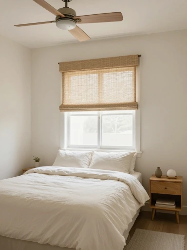Summer Bedroom Decor for a Cool and Cozy Feel