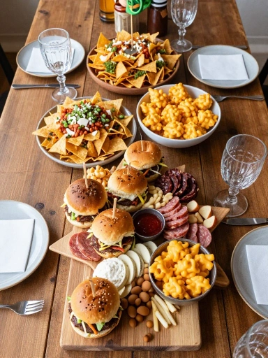 Fun Food and Drink Ideas for the Party