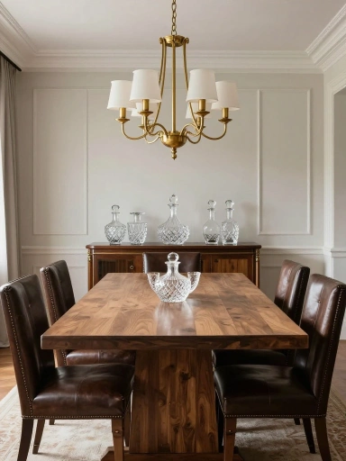 Creating a Cozy and Sophisticated Dining Room