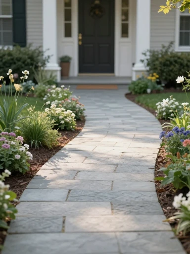 Front Walkway Landscaping Ideas That Welcome Guests