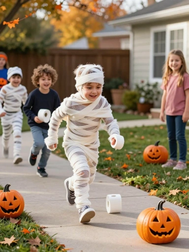 Fun Halloween Games for Kids