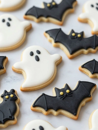 Halloween Cookies That Are Almost Too Cute to Eat