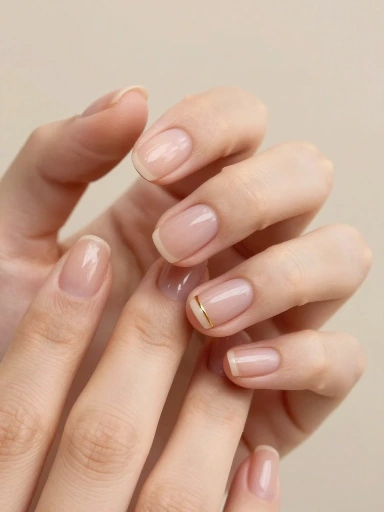 Minimalist Luxury Nails with Clean Details