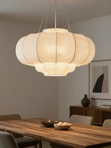 Statement Lighting That Becomes a Focal Point