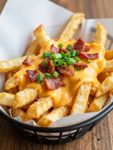 Loaded Fries with Irresistible Toppings