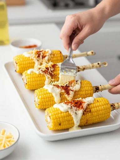 Step-by-Step Mexican Street Corn Recipe