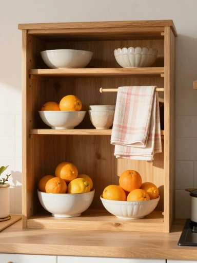 Bright Kitchen Decorating Ideas for Summer