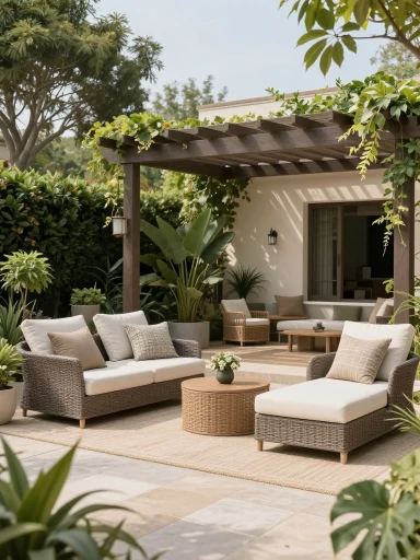 Comfortable Seating Ideas for Outdoor Guests