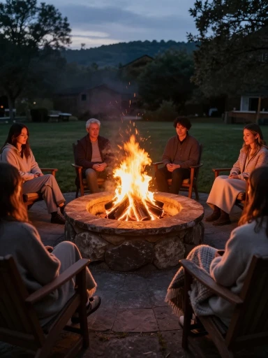 Fire Pit Ideas for a Warm and Inviting Patio
