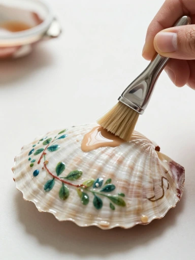 Sealing and Protecting Your Finished Seashell Art