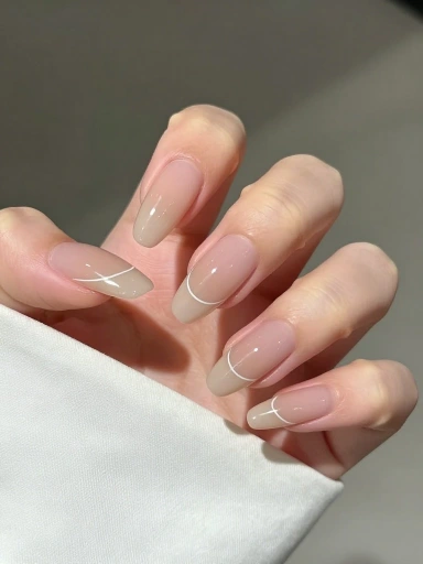 Minimalist Stiletto Nail Designs