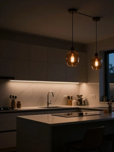 Kitchen Lighting Trends for a Luxury Look