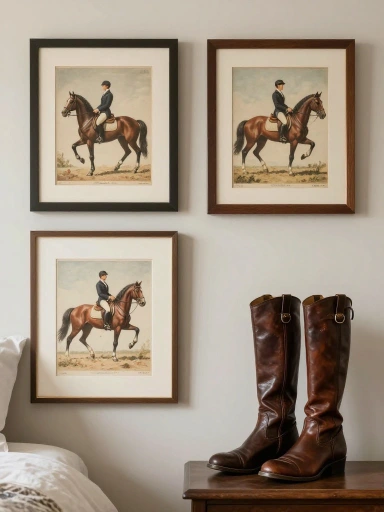 Equestrian-Inspired Decor for a Signature Ralph Lauren Look