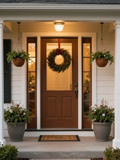 Front Porch Landscaping for a Warm First Impression