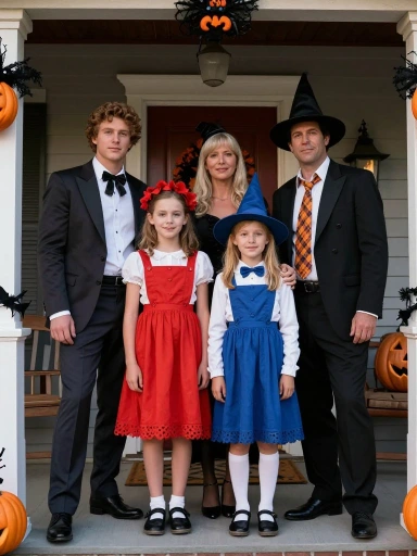 Family Halloween Costume Themes Everyone Will Love