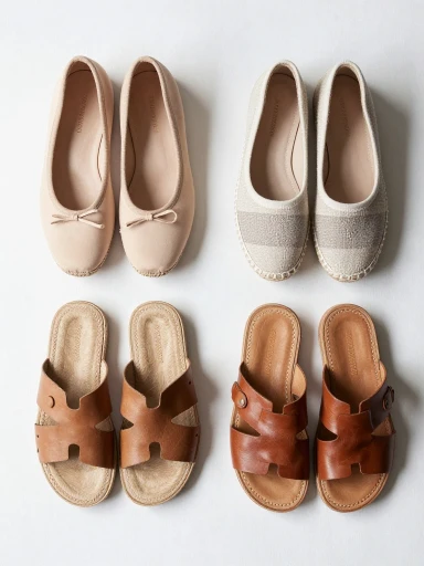 The Best Shoes to Complete a Parisian Summer Outfit