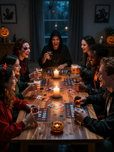 Halloween Party Games for Adults