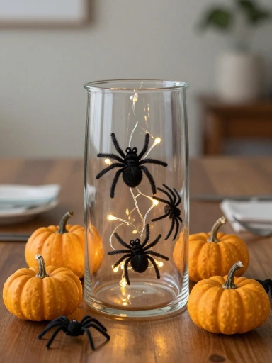 DIY Halloween Centerpieces for Your Dining Table