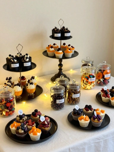 Festive Candy and Dessert Table Inspiration