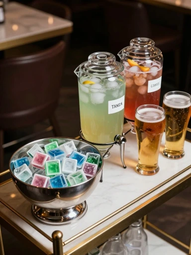 Drinks and Mocktails for Every Guest