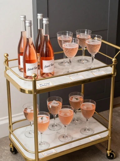 Signature Cocktails and Mocktails to Serve